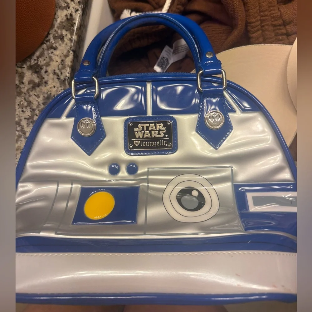 Star Wars Loungefly R2D2 Bag.